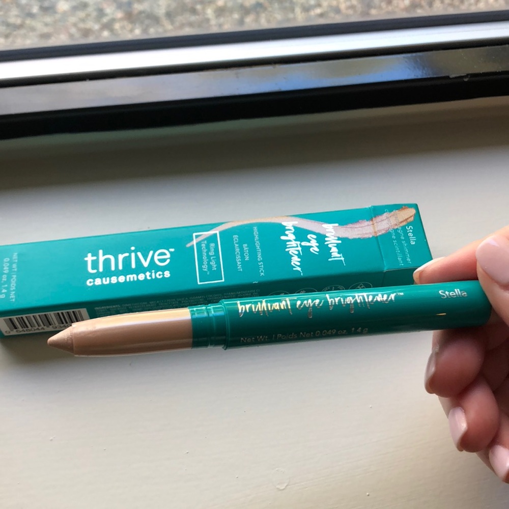 Thrive Cosmetics Brilliant Eye Brightener NEW